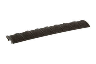 The Magpul XT Picatinny Rail panel is made from a black rubber and provides a better grip on your handguard